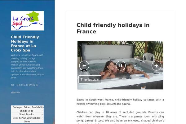 Site using Easy Accordion Free plugin