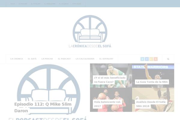 Site using Live Blogging plugin