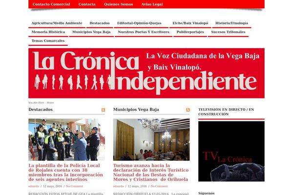 Site using WP-Columna plugin