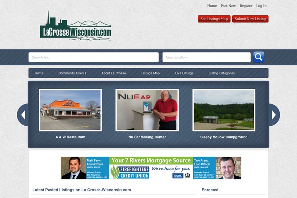LISTABLE theme site design template sample