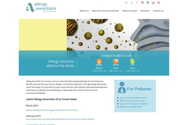 Site using BNE Testimonials plugin