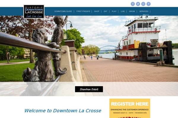 lacrossedowntown.com site used Dmi