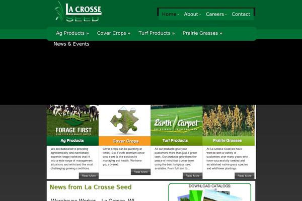 TheSource theme site design template sample