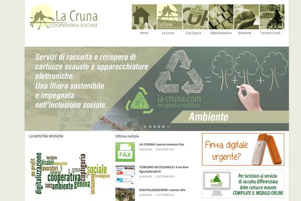 lacruna.com site used Second Touch