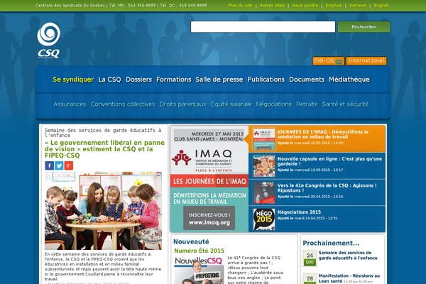 lacsq.org site used Csq