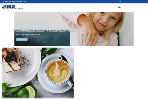 lacteeze.com.au site used Sixheads