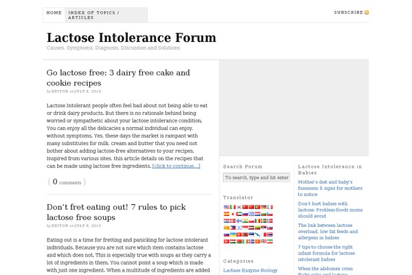 Site using Global-translator-pro plugin