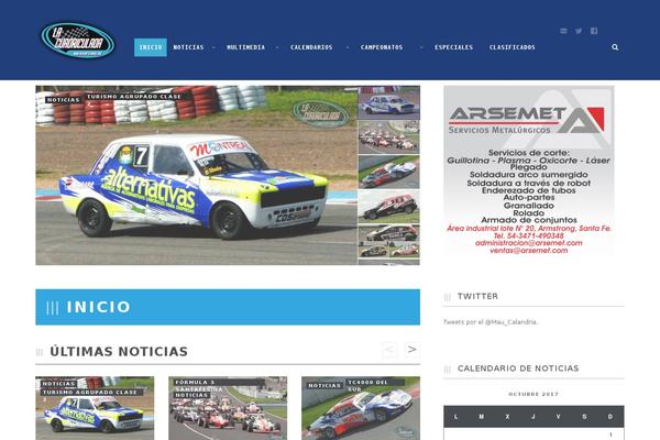 Site using Youtube Sidebar Widget plugin