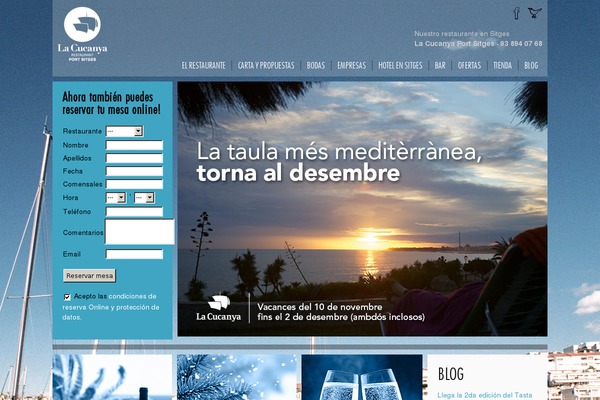 Big Easy theme site design template sample