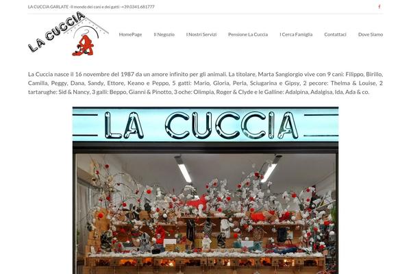 Petpress theme site design template sample