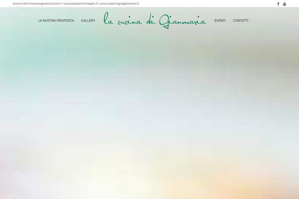 Shopkeeper Child theme site design template sample