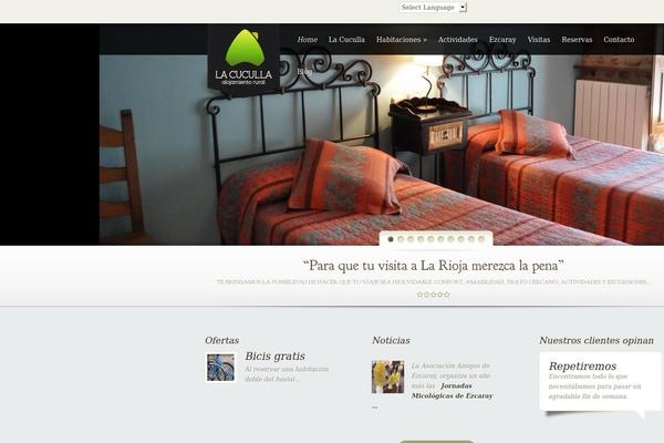 MyCuisine theme site design template sample