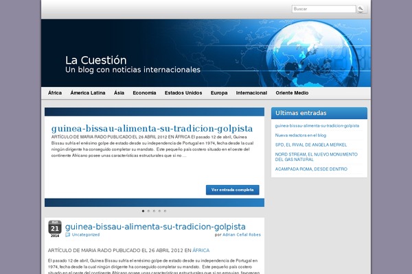 ConsultStreet theme site design template sample