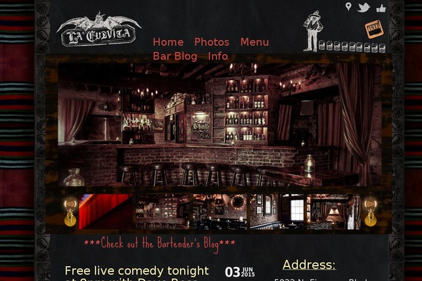 London Creative theme site design template sample