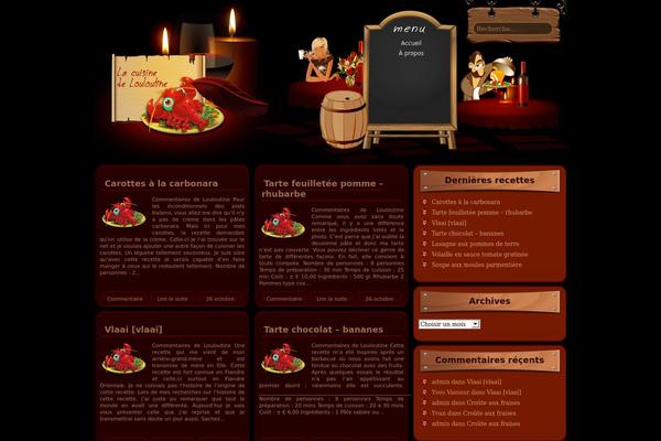 lacuisinedelouloutine.com site used Lobster-reviews