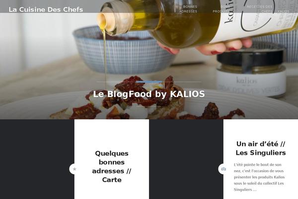 Site using Instagram Gallery plugin
