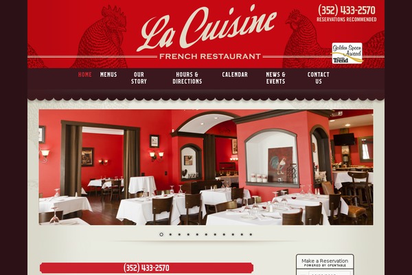 lacuisineocala.com site used Lacuisine