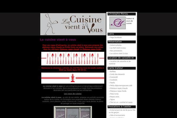 Strawberry Blend theme site design template sample