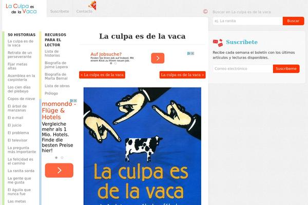 laculpaesdelavaca.com site used Smashing-magazine