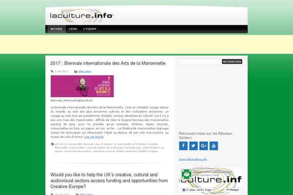 Site using Async Social Sharing plugin
