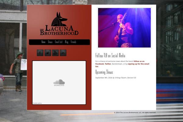 Site using Advanced AJAX Page Loader plugin