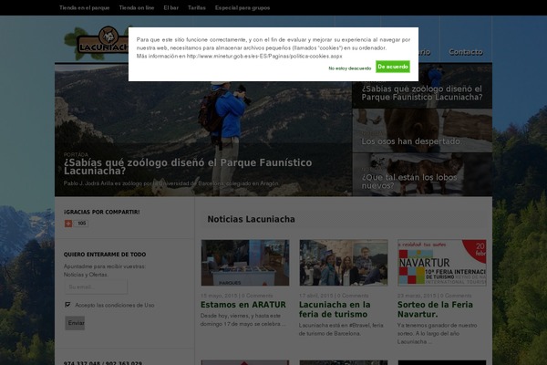 Site using Cookie-warning plugin