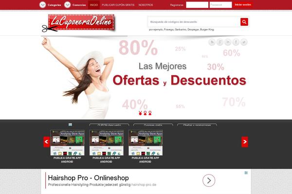 Clipper theme site design template sample
