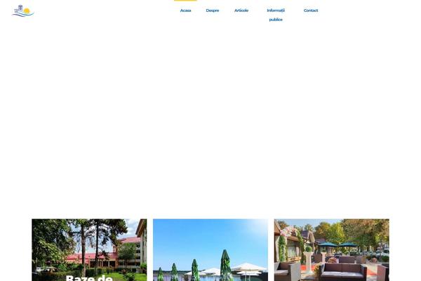 Dfd-ronneby_child theme site design template sample