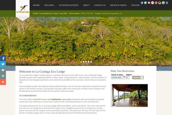 Anchor theme site design template sample