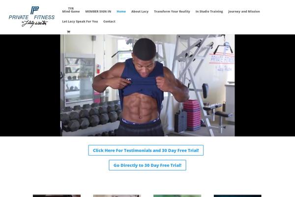 Site using Boxzilla plugin