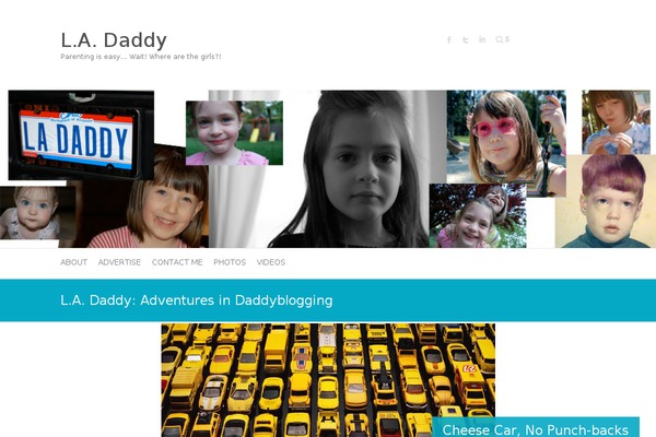 Attitude theme site design template sample