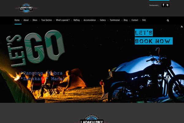Ewa theme site design template sample