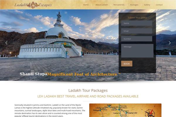 Lovetravel theme site design template sample