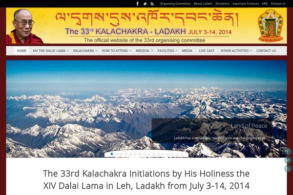 Tempera theme site design template sample