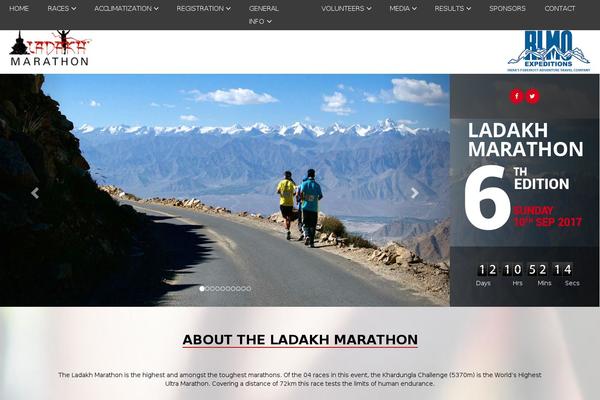 Site using Slider plugin