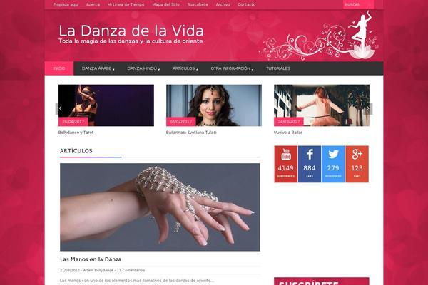 ladanzadevida.com site used Thetoro