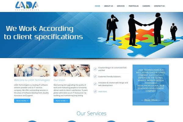 Rocco website example screenshot