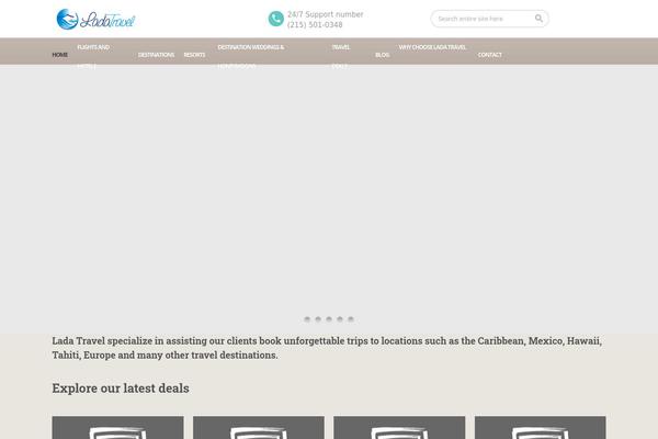 Site using Display posts in grid layout without coding - Content Views plugin