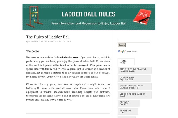 Site using Footer Putter plugin