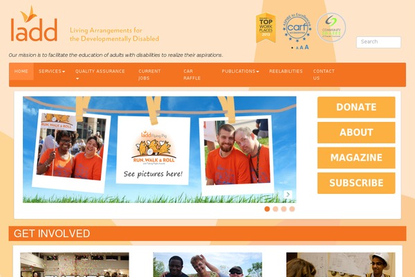 Site using font-resizer plugin