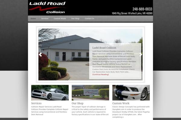 Site using Genesis Slider plugin