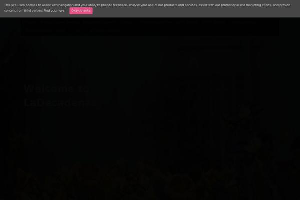 Site using Video Player plugin