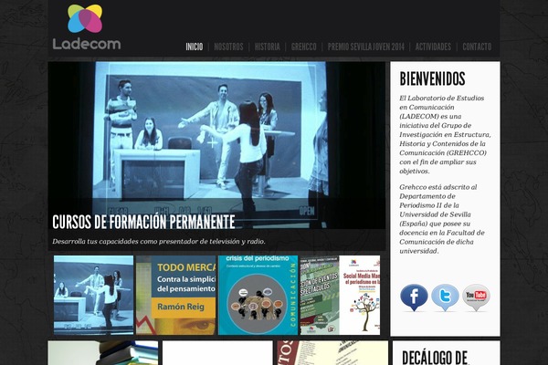 Big Easy theme site design template sample