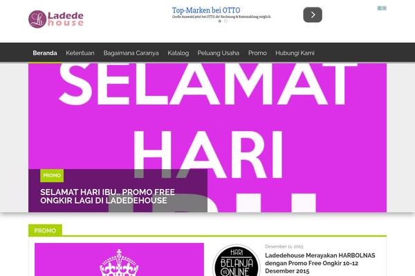 WP Clean Green theme site design template sample