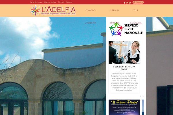 Site using Simple Social Icons plugin