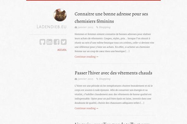 typefocus theme site design template sample