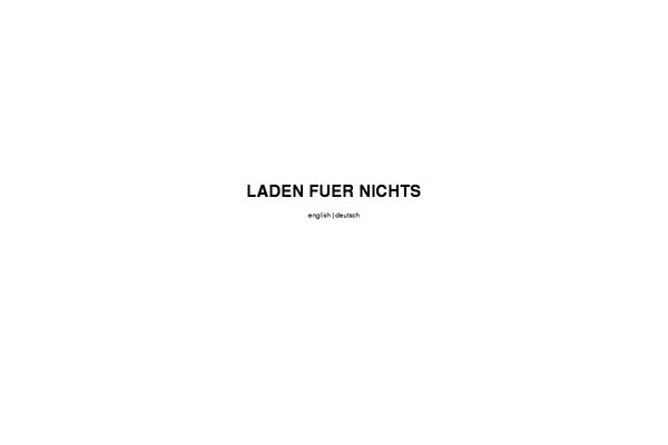 ladenfuernichts.de site used Lfntb