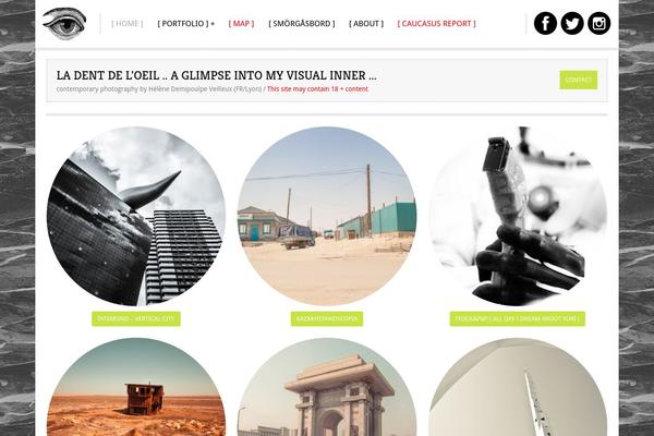Modelish theme site design template sample