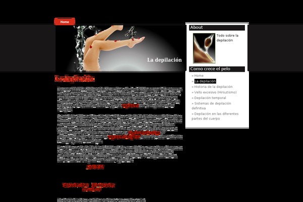 Strawberry Blend theme site design template sample