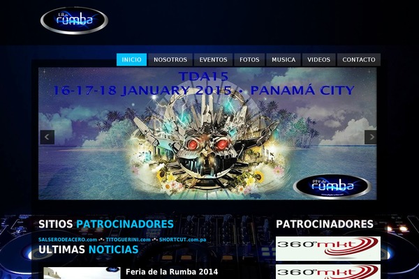 Clubber theme site design template sample
